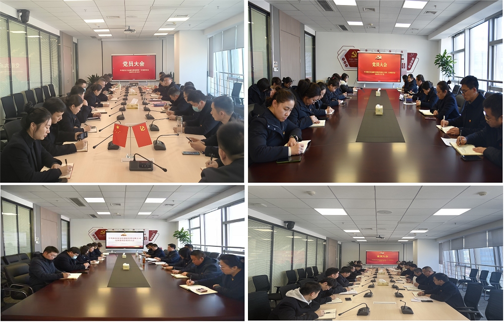 集團(tuán)各基層黨支部換屆、新設(shè)選舉工作圓滿(mǎn)完...